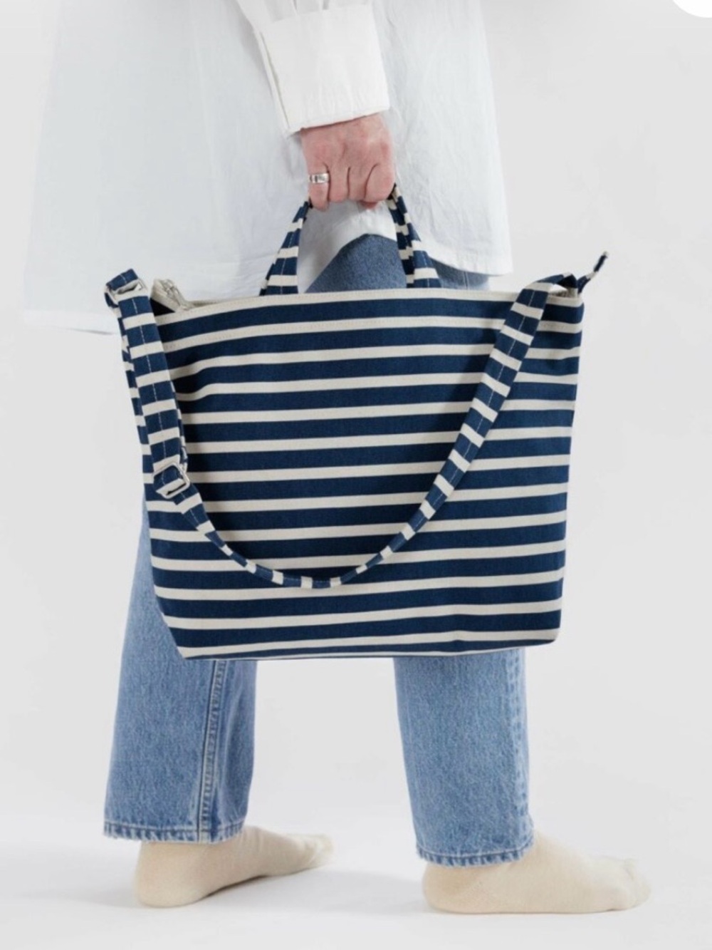 BAGGU ZIP DUCK BAG - HORIZONTAL